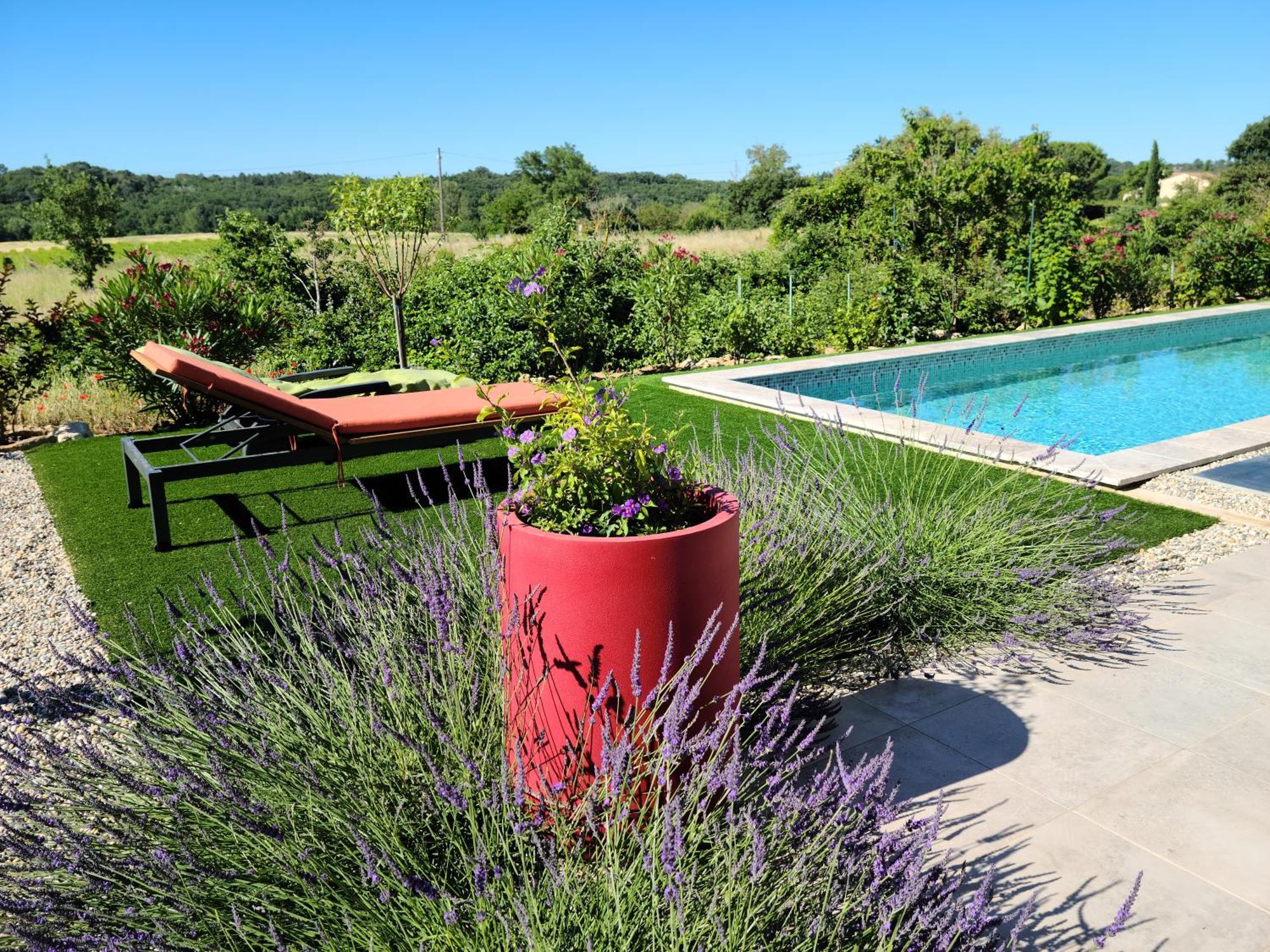 Les Papillons D'Uzes Bed and Breakfast Saint-Laurent-la-Vernède Buitenkant foto